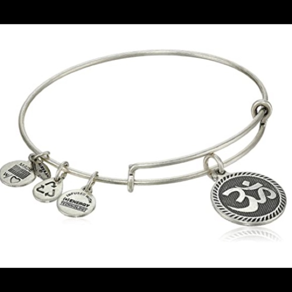 3/25✨Alex and Ani - Om Bangle